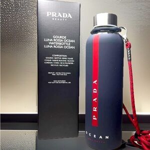 Prada Men's Water 16 oz Bottle With Strap